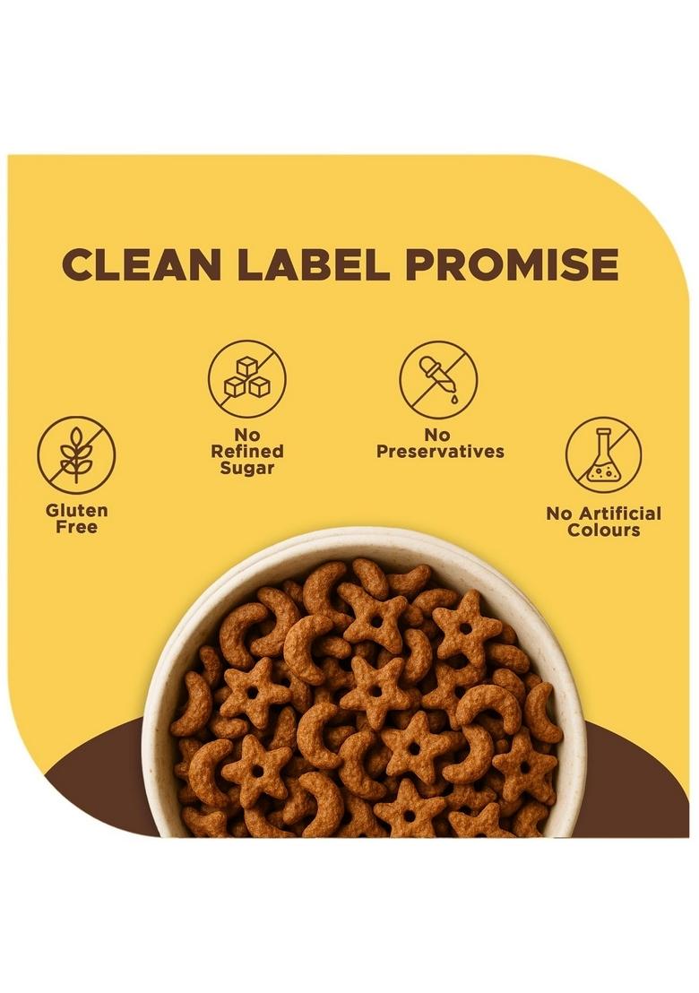 Pro To Grow Fitbhim Choco Banana Breakfast Cereal