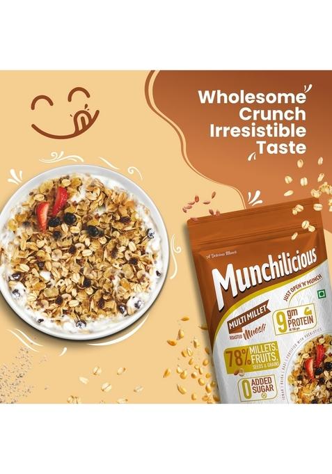 Munchilicious Muesli