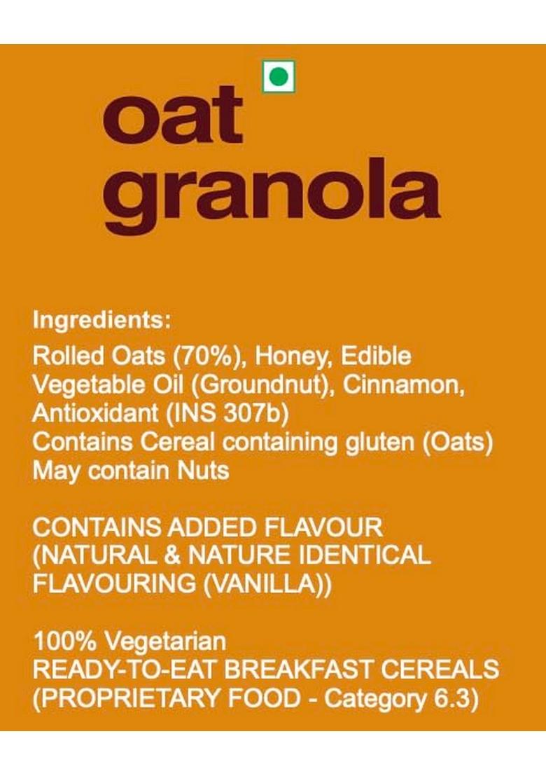 Express Foods Oat Granola Breakfast Cereal, 1Kg