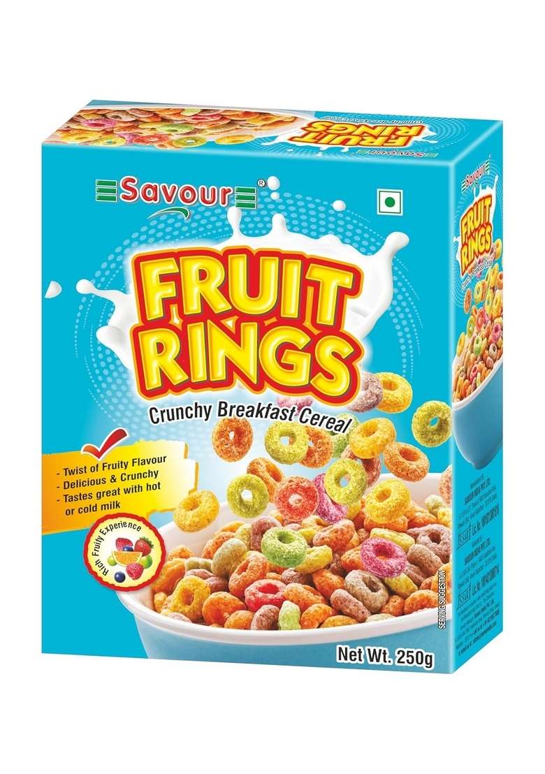 Fruit Rings 250G Pack Of 4 - Indya