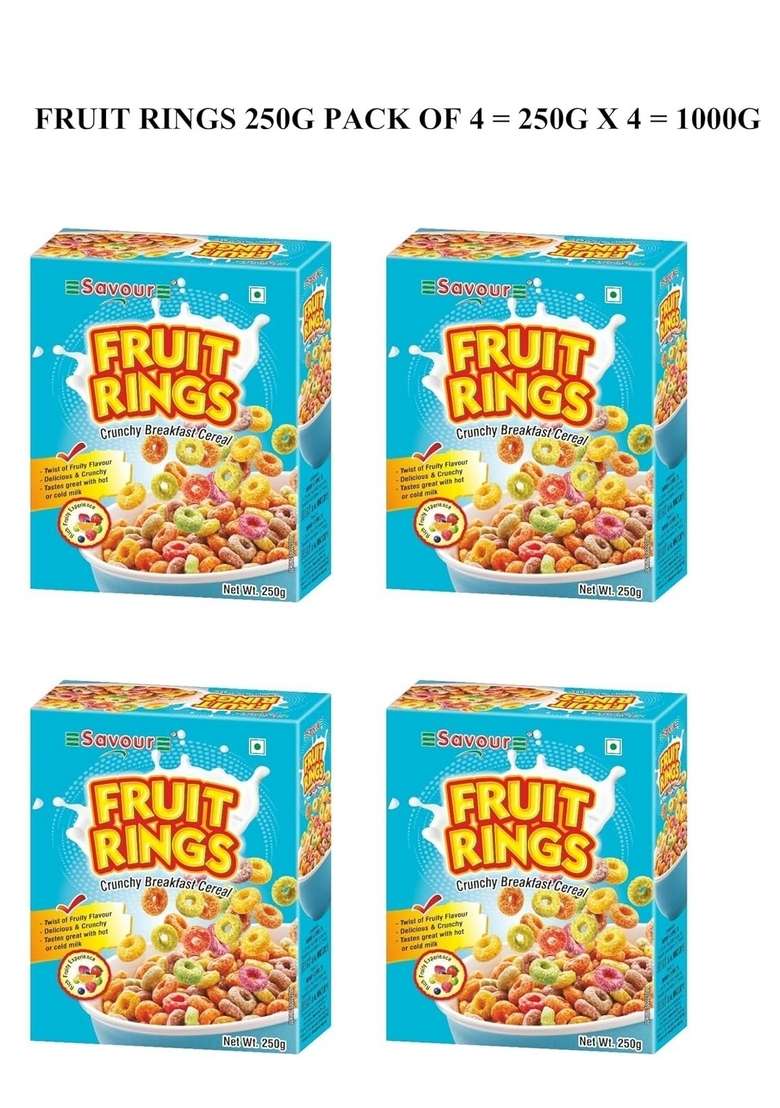 Fruit Rings 250G Pack Of 4 - Indya