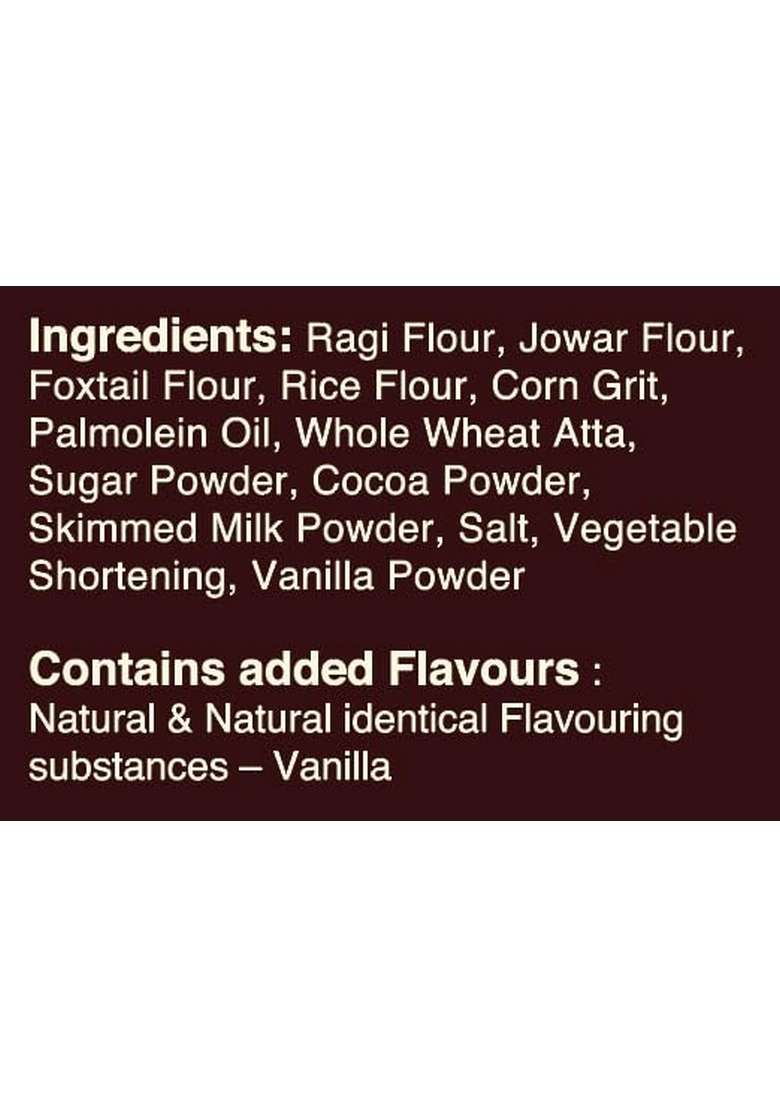 Millet Bank Black Forest Fills | Breakfast Cereal | No Added Colour, No Preservatives | Tasty & Delicious | 1 X 250G - Indya