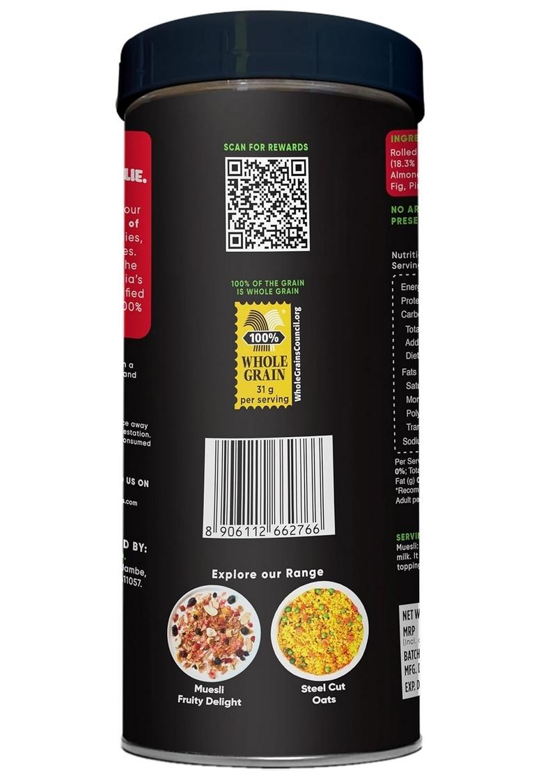 True Elements Muesli No Added Sugar 400Gm