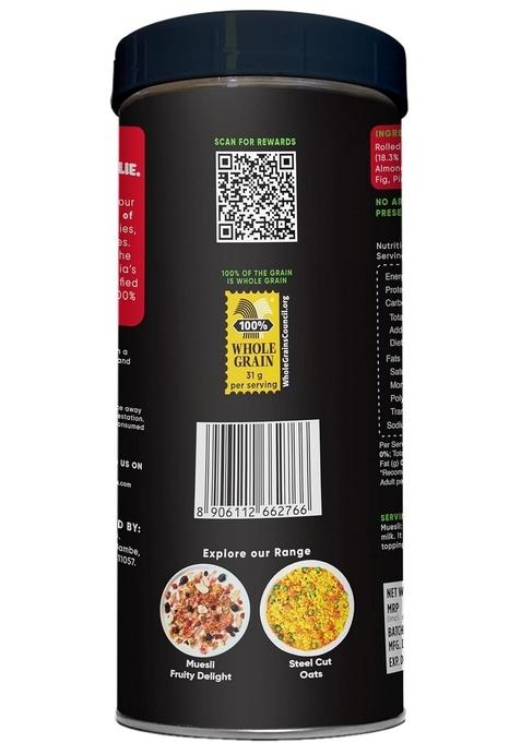 True Elements Muesli No Added Sugar 400Gm