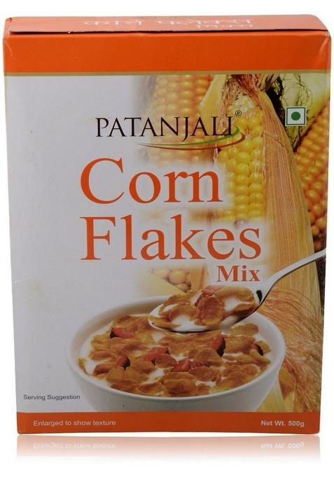 Patanjali Corn Flakes Mix, 500G