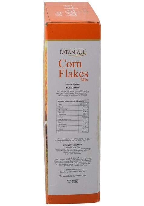 Patanjali Corn Flakes Mix, 500G