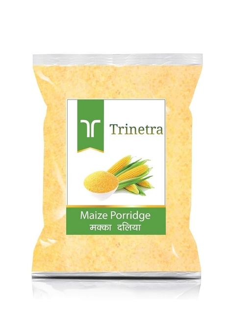 Trinetra Makka Daliya | High-Fiber Corn Cereal For Energy & Vitamin B12 | 500G