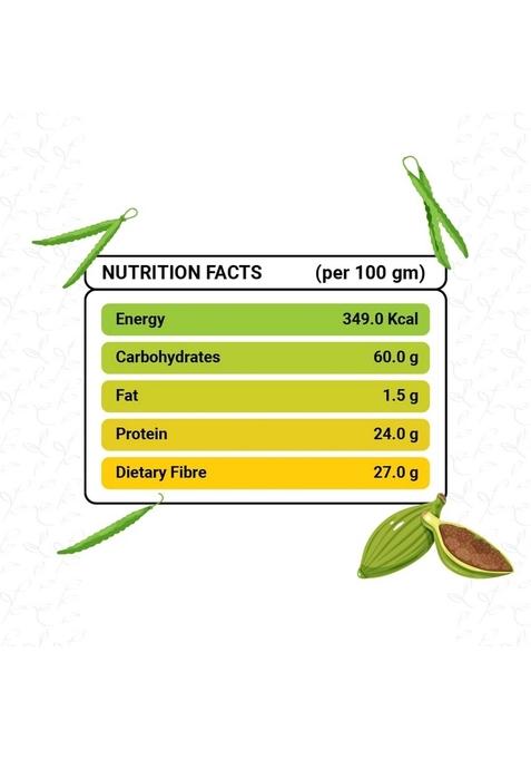 Naturalist 300 Gm Urad Dal Mix | 100% Natural | Chemical Free | Vitamin B Complex, Calcium And Potassium Rich Healthy Meal