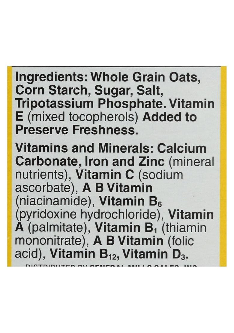 General Mills Cheerios Toasted Whole Grain Oat Cereal