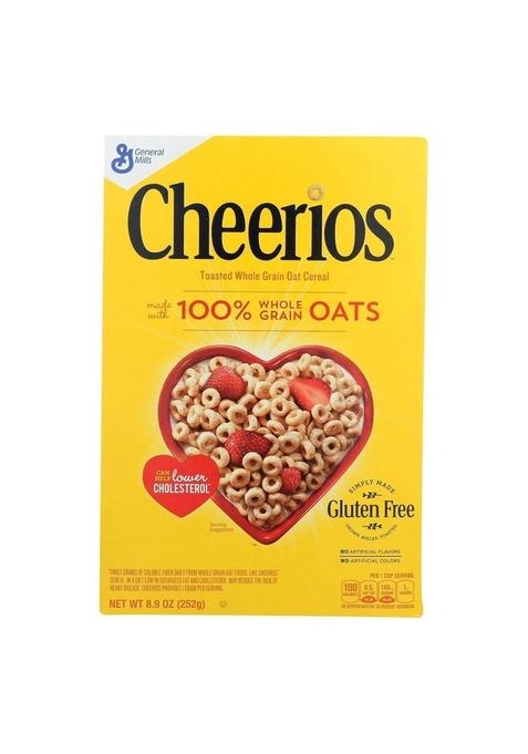 General Mills Cheerios Toasted Whole Grain Oat Cereal