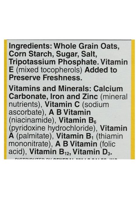 General Mills Cheerios Toasted Whole Grain Oat Cereal