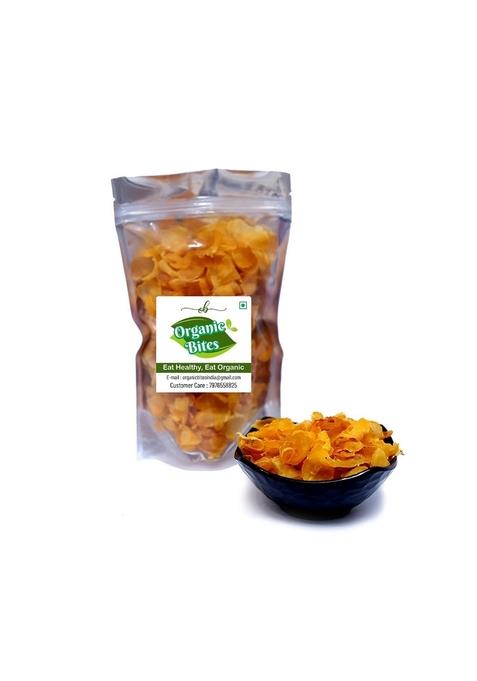 Organic Bites Raw Cornflakes For Frying (Maize Poha) - 400 Gm