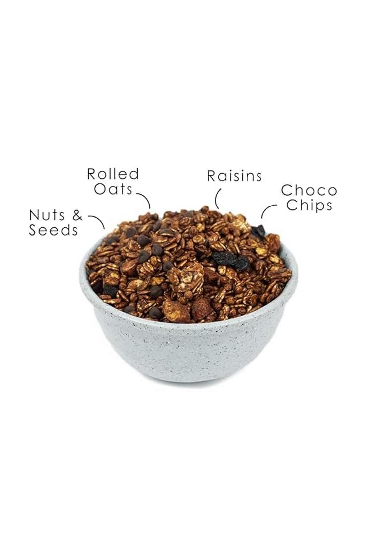 Hachi Double Chocolate Granola