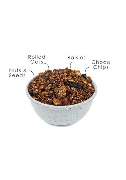 Hachi Double Chocolate Granola