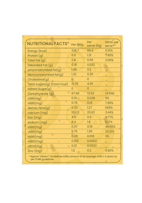 Timios Instant & Healthy Natural Ragi Almond & Banana Cereal With Milk Benefits