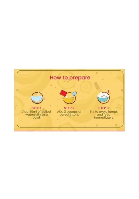 Timios Instant & Healthy Natural Ragi Almond & Banana Cereal With Milk Benefits