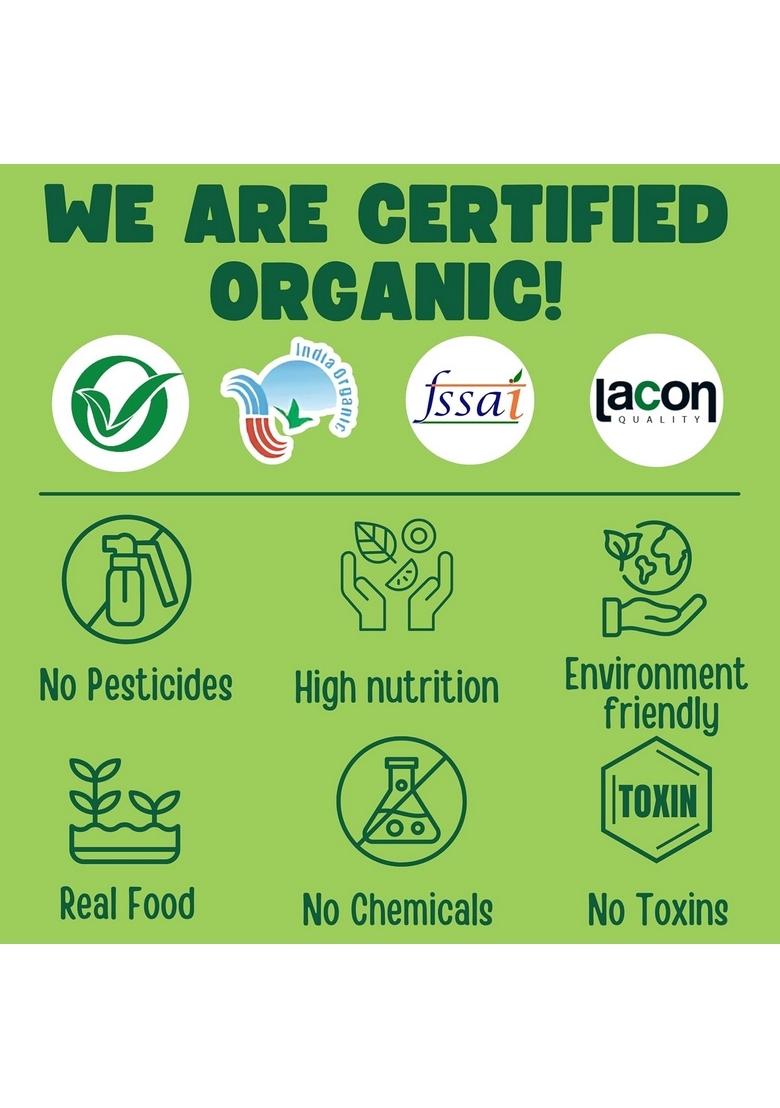 Tummy Friendly Foods Certified Organic Porridge Mixes Trial Packs (6, Stage1N2-6X50G)