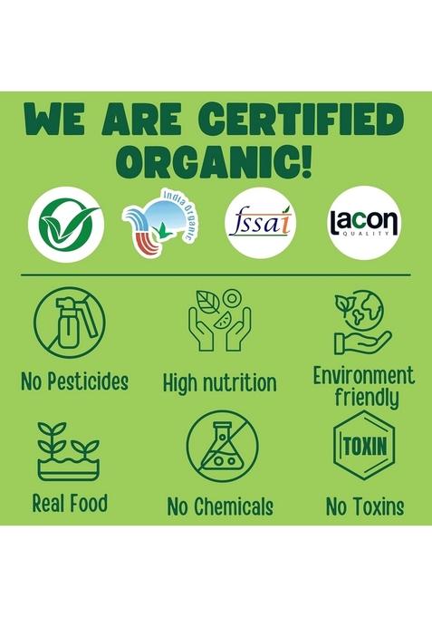 Tummy Friendly Foods Certified Organic Porridge Mixes Trial Packs (6, Stage1N2-6X50G)