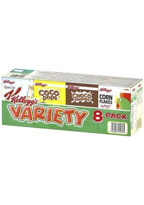 Kellogg'S Variety (Pack Of 8)