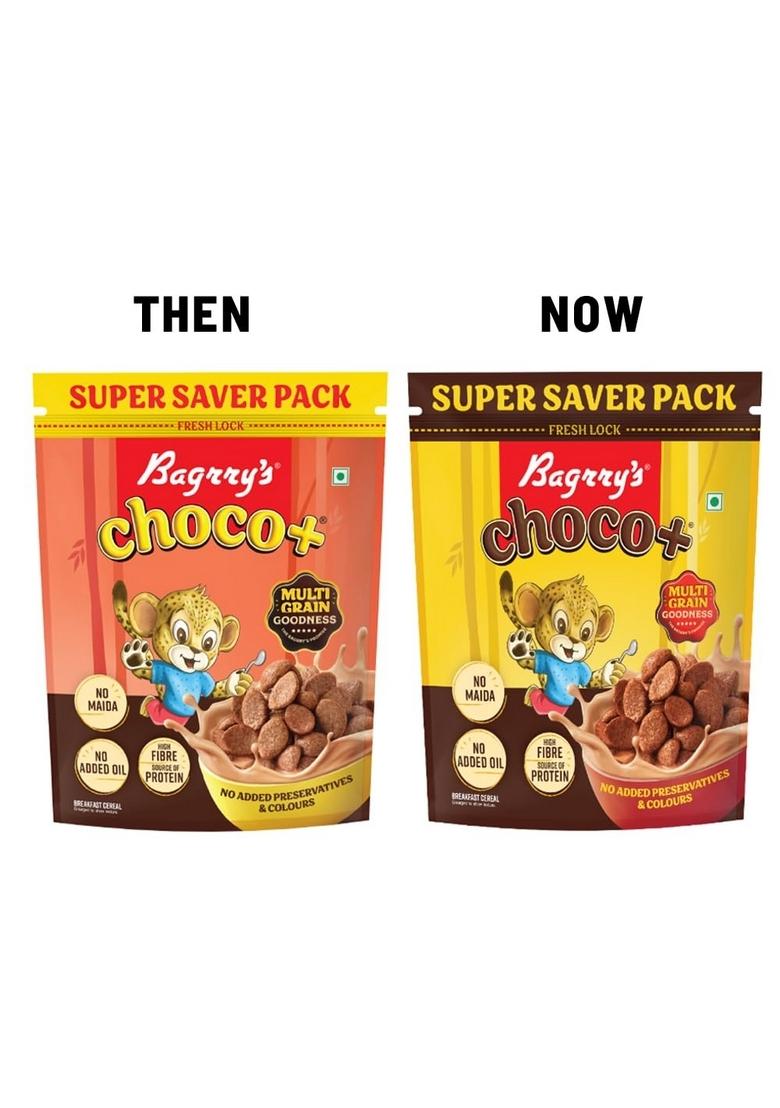 Bagrry'S Choco+ Multigrain Chocos