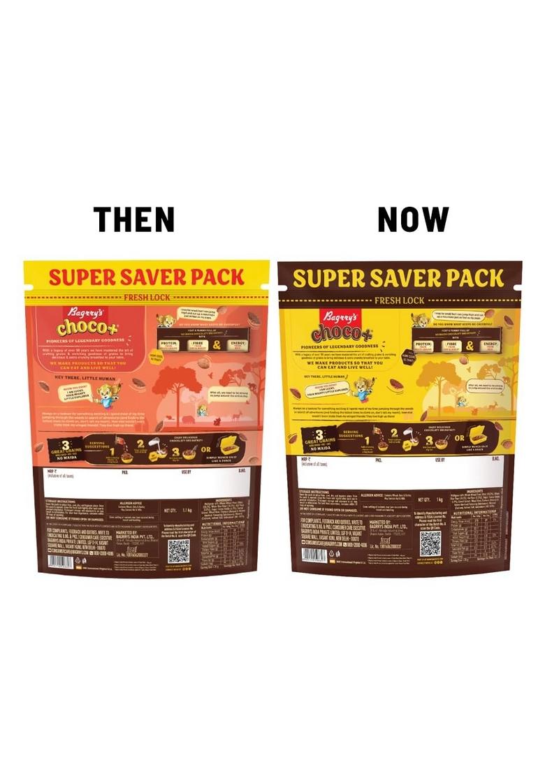 Bagrry'S Choco+ Multigrain Chocos