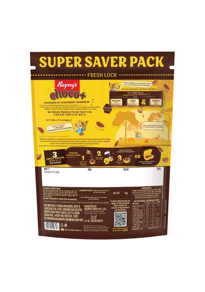 Bagrry'S Choco+ Multigrain Chocos