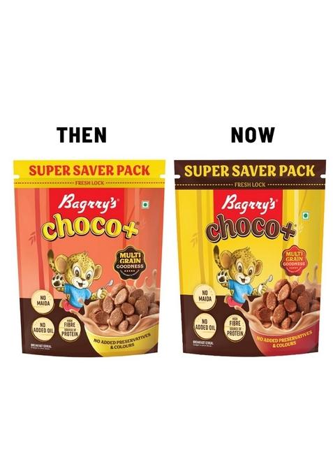 Bagrry'S Choco+ Multigrain Chocos