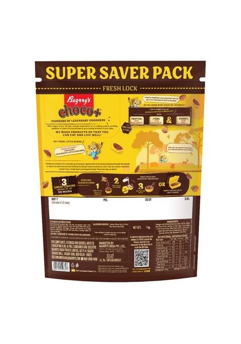 Bagrry'S Choco+ Multigrain Chocos