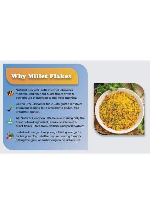 Migal Barnyard Millet Flakes | Millet Poha