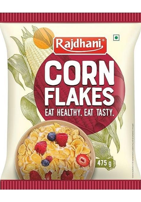Rajdhani Corn Flakes, 475G