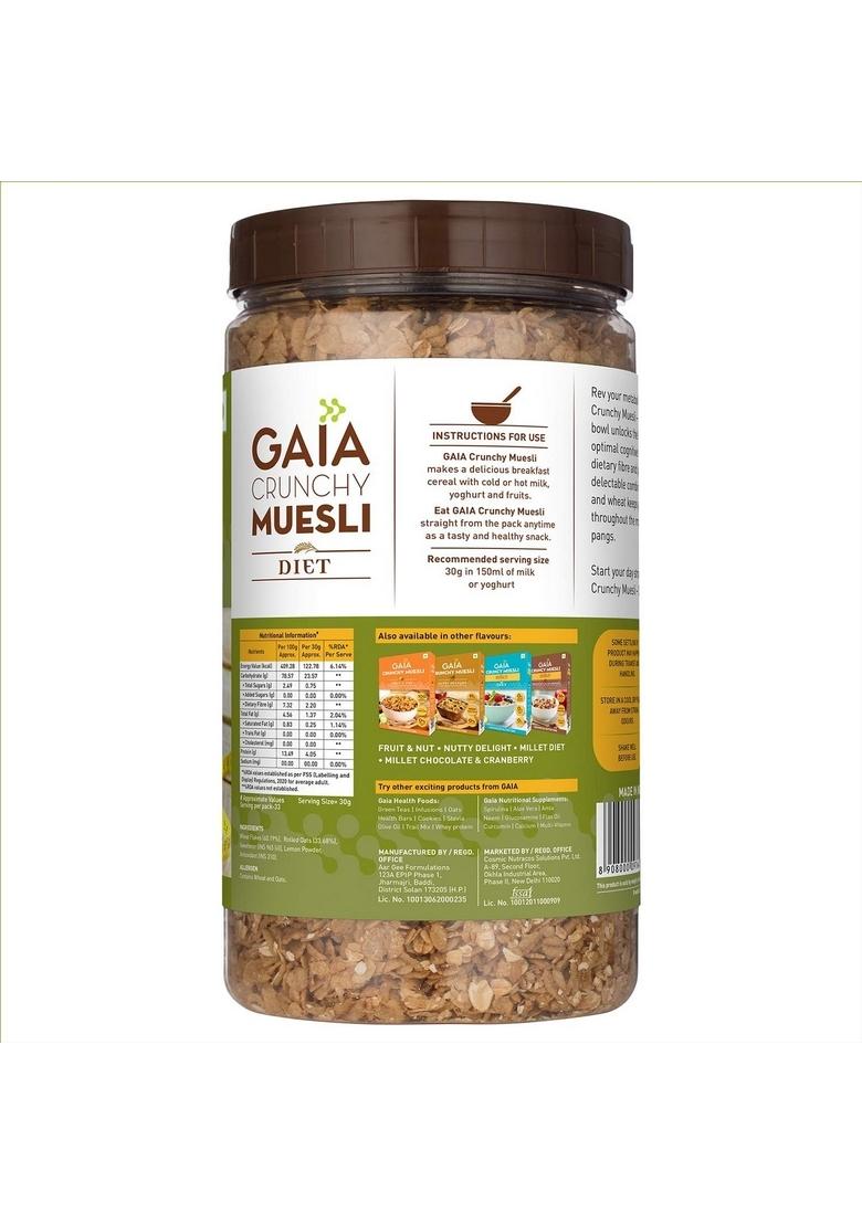 Gaia Crunchy Diet Muesli