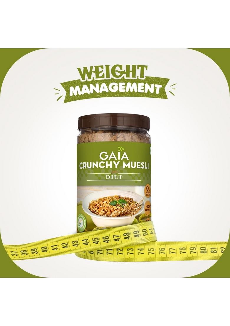 Gaia Crunchy Diet Muesli
