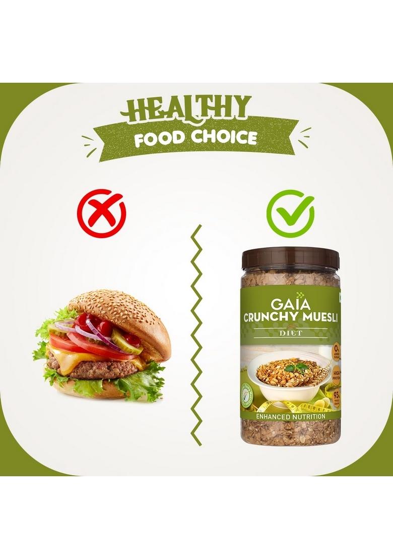 Gaia Crunchy Diet Muesli