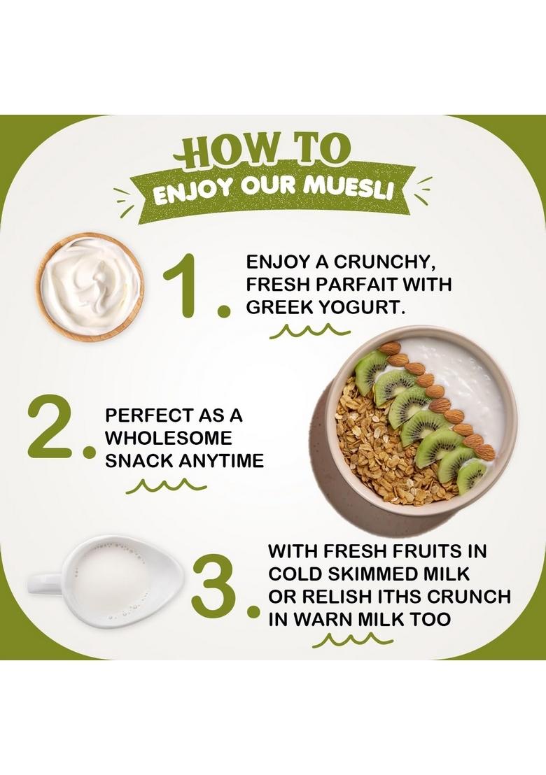 Gaia Crunchy Diet Muesli