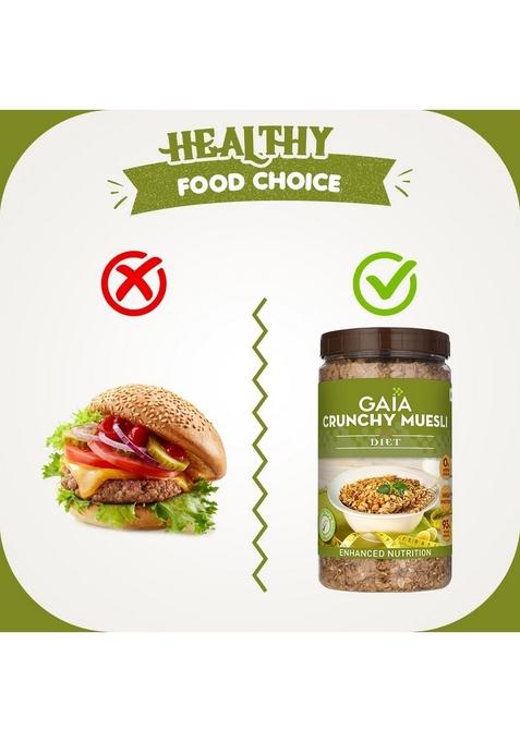 Gaia Crunchy Diet Muesli