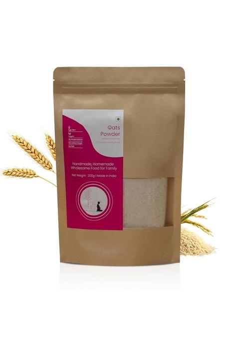 My Dvija Roasted Oats Powder, 200G