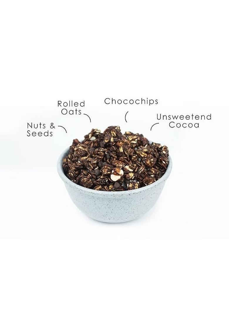Hachi Mocha Hazelnut Granola