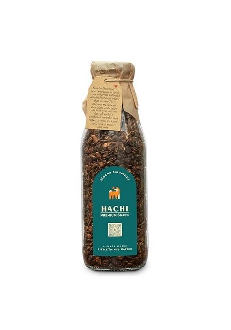 Hachi Mocha Hazelnut Granola