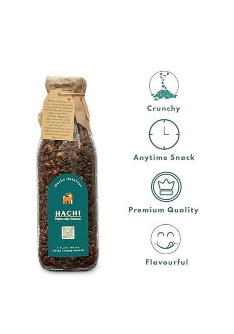 Hachi Mocha Hazelnut Granola