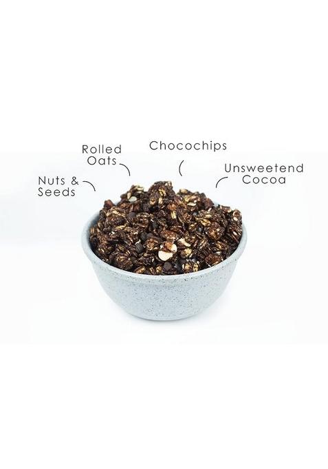 Hachi Mocha Hazelnut Granola