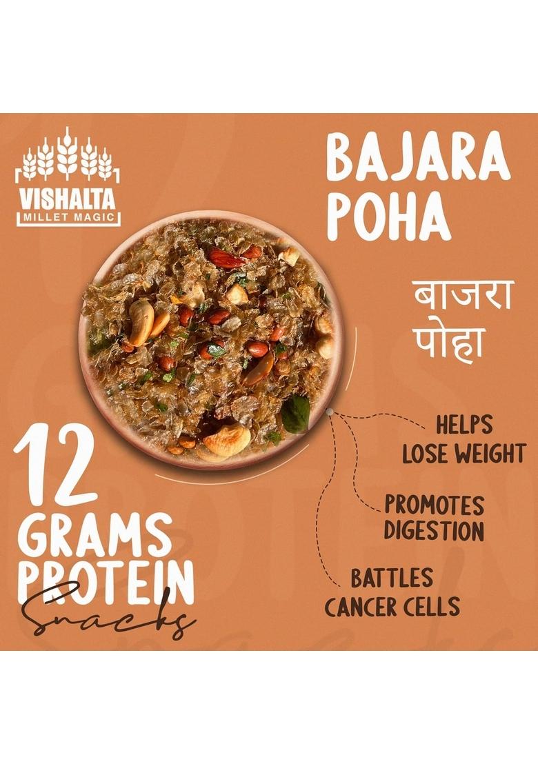 Vishalta Pearl Millet Flakes 500 Gm