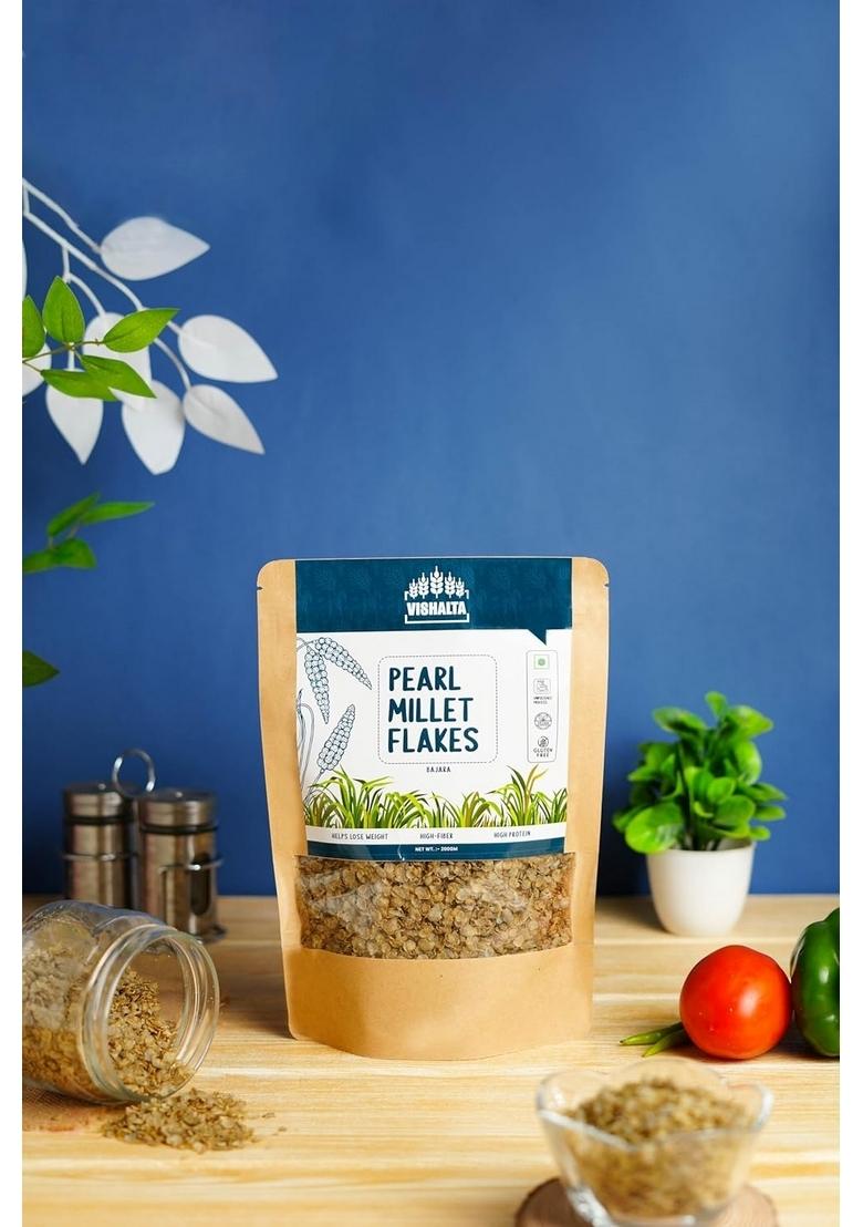 Vishalta Pearl Millet Flakes 500 Gm