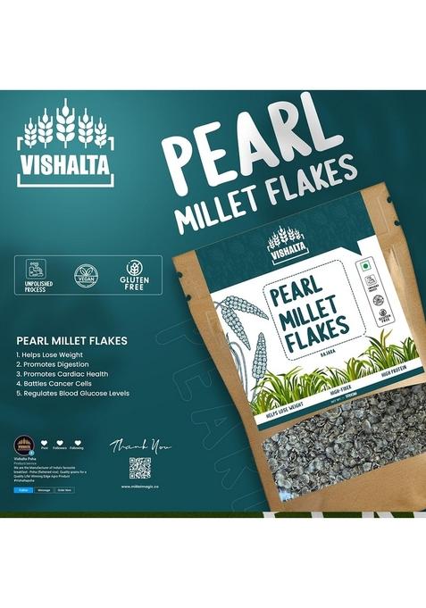 Vishalta Pearl Millet Flakes 500 Gm
