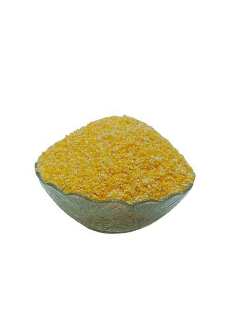 Frenutri Broken Makai Daliya Of Healthy Grains Fiber Rich Immunity Builder Corn Dal With Nutritious | High In Protein And Fiber | Maize Makka Dalia 1 Kg - Indya