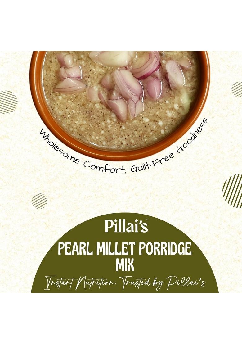 Rr Pillai'S Pearl Millet Porridge Mix