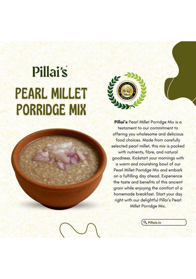 Rr Pillai'S Pearl Millet Porridge Mix