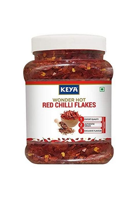 Keya Red Chilli Flakes 300Gm
