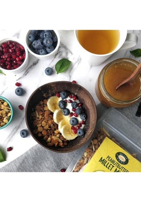 Millet Amma Peanut Butter Millet Muesli