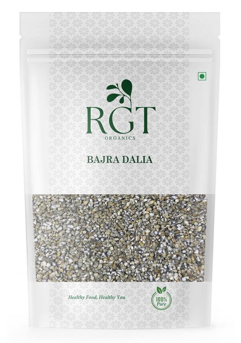 Rgt Organics Bajra Daliya | Pearl Millet Dalia 200Gm | Bajre Ka Daliya | Bajri Porridge