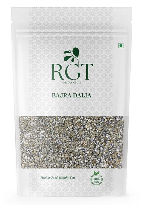 Rgt Organics Bajra Daliya | Pearl Millet Dalia 200Gm | Bajre Ka Daliya | Bajri Porridge